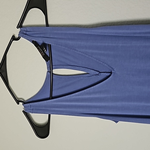 Forever 21 Contemporary Sleeveless V-neck Jumpsuit Drawstring Waist Pockets S - Picture 2 of 8